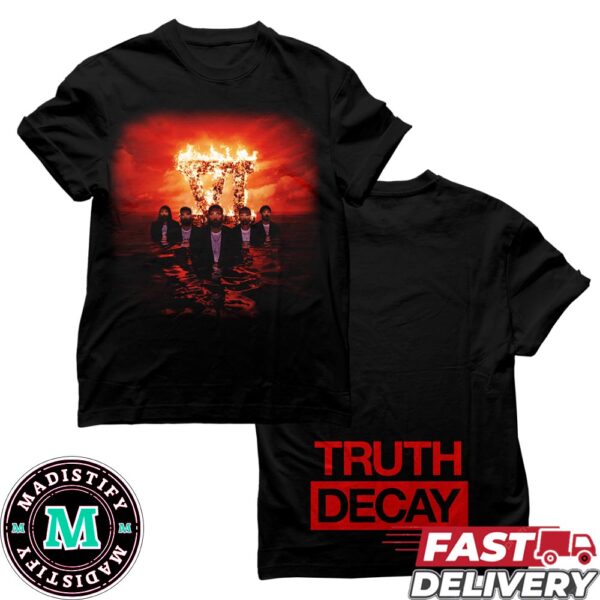 You Me At Six Truth Decay Two Sides Merchandise T-Shirt