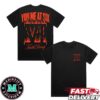 You Me At Six TOYC15 VI Two Sides Merchandise T-Shirt