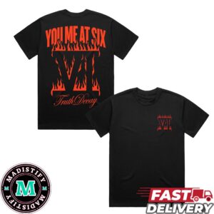 You Me At Six Truth Decay VI Merchandise Two Sides T-Shirt