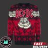 AC/DC Whole Lotta Cozy Christmas Gift For Fans Ugly Sweater