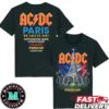 ACDC You Shook Me All Night Long Dessel Festivalpark Stenehei August 9th Belgium PWR UP Europe Tour 2024 Event T-Shirt Merchandise Fan Gifts