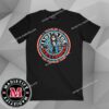 Alice For President Itin Alice Cooper Whistle Stop Tour 2024 Schedule List Tee Merchandise Unisex Two Sides T-Shirt