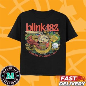 Blink-182 One More Time Tour Show In Lexington KY August 1 2024 Artwork T-Shirt