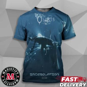 Born of Osiris Releasing New Single In Desolation On August 15th 2024 All Over Print Unisex T-Shirt