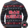 Gearhumans Ugly Iron Maiden Custom Sweater Apparel Iron Maiden Christmas Ugly Sweater