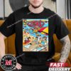 Blink-182 Show On August 26th 2024 Official Poster At The SSE Arena Belfast UK Unisex T-Shirt