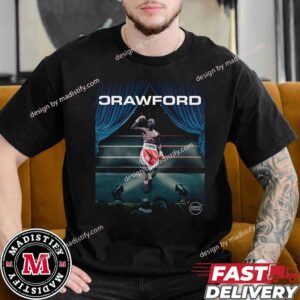 ESPN Congratulated Terence Crawford Champions The Four Division World With Poster Inspired By Eminem Encore Album Cover Unisex Essentials T-Shirt