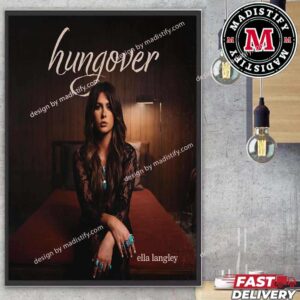 Ella Langley Hungover Reached No 1 On US iTunes Home Decorations Poster Canvas