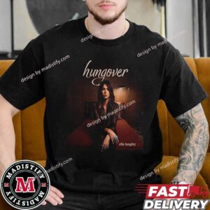 Ella Langley Hungover Reached No 1 On US iTunes Unisex Essentials T-Shirt