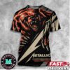 No Repeat Weekend M72 Chicago World Tour At Soldier Field Metallica Pop-Up Shop Merchandise August 9 2024 By Squindo Exclusvie Met On Tour All Over Print T-Shirt