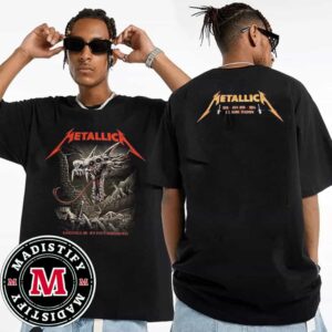 Full Shows Minneapolis US Bank Stadium Metallica M72 Minneapolis 18 August 2024 North America Tour No Repeat Weekend Pop-Up Poster Shop Unisex Two Sides Unisex T-Shirt