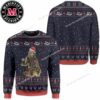 Iron Maiden 666 Logo Christmas 2023 For Fans Xmas Ugly Sweater Iron Maiden Ugly Sweater