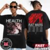 Health Los Angeles CA Rat Wars Hateful Ashamed Unloved Sicko Vol 5 Unisex Two Sides T-Shirt