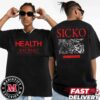 Health Los Angeles CA Rat Wars Neo Industrial Conflict In The Third Millennium Unisex Two Sides T-Shirt