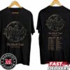 Merch Poster Slipknot Tour 2024 At Mansfield MA Xfinity Center On August 15th 2024 Unisex Two Sided T-Shirt