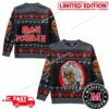 Iron Maiden 666 The Number Of The Beast Best For Holiday Iron Maiden Ugly Christmas Sweater