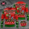 Iron Maiden 666 The Number Of The Beast Best For Holiday Iron Maiden Ugly Christmas Sweater