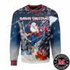 Iron Maiden Merry Xmas 2023 Ugly Christmas Sweater