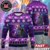 Iron Maiden The Future Past World Tour 2024 Iron Maiden Ugly Christmas Sweater Essentials Merchandise