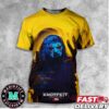 Jeff Karnowski Slipknot 25 By Nick Fancher Revolver Magazine Covers Knotfest Santiago Chile 2024 2 November Parque Del Estadio Nacional All Over Print T-Shirt