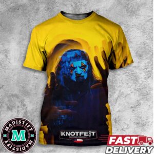 James Root Slipknot 25 By Nick Fancher Revolver Magazine Covers Knotfest Santiago Chile 2024 2 November Parque Del Estadio Nacional All Over Print T-Shirt