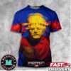 Michael Plaff Slipknot 25 By Nick Fancher Revolver Magazine Covers Knotfest Santiago Chile 2024 2 November Parque Del Estadio Nacional All Over Print T-Shirt