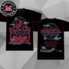 Metal March Tee Babymetal World Tour 2024 Merchandise Unisex Two Sides T-Shirt