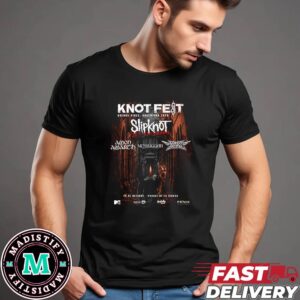 Knotfest Argentina 2024 Buenos Aires Slipknot 25th Anniversary With Amon Amarth Meshuggah Baby Metal 26 October Parque De La Ciudad Merchandise T-Shirt