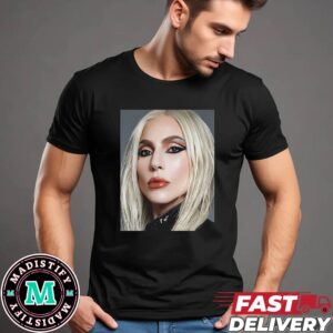 Lady Gaga Stuns For Haus Labs Merchandise T-Shirt