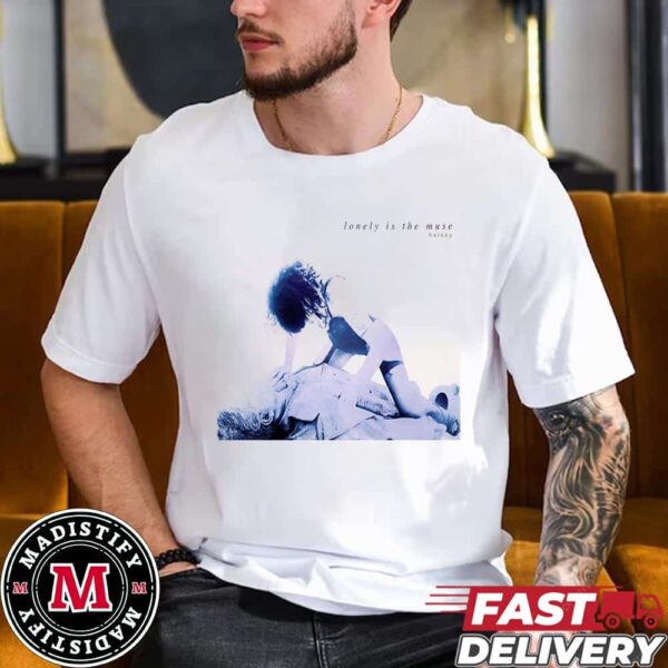 Lonely Is The Muse By Halsey Official Out On August 15th 2024 Unisex Essentials T-Shirt