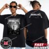 New Metallica M72 North American 2024 Tour Essentials Two Sides T-Shirt