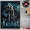 Second Night In M72 Edmonton Alberta Commonwealth Stadium On 25th August 2024 North America Tour No Repeat Weekend Metallica Pop-Up Shop Home Decorations Poster Canvas