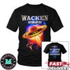 Metal Merch Wacken Open Air Festival 2024 Crystal Ball Find The Truth In Wacken Two Sides T-Shirt