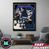 No Repeat Weekend M72 Chicago World Tour At Soldier Field Metallica Pop-Up Shop Merchandise August 9 And 11 2024 By Squindo Exclusvie Met On Tour Home Decor Poster Canvas