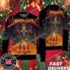 Iron Maiden The Future Past World Tour 2024 Iron Maiden Ugly Christmas Sweater