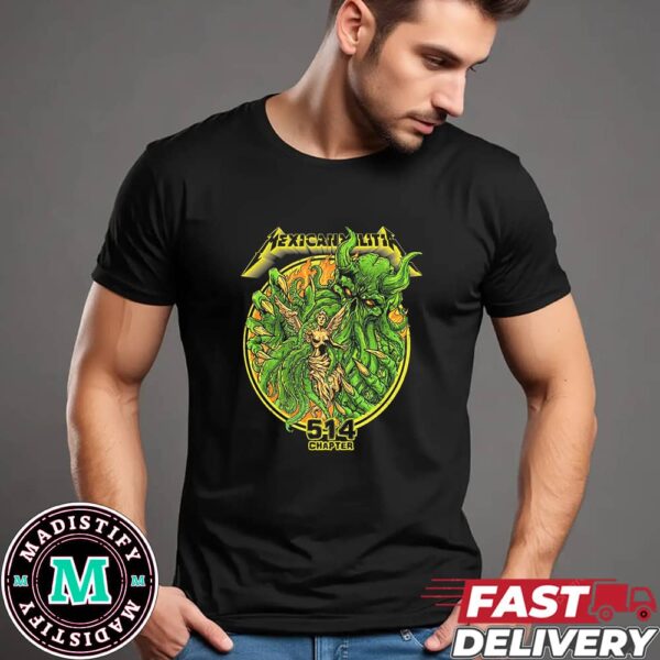 Mexican Militia Chapter 514 Design Official Logo Merchandise T-Shirt