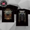 Mirror Ball Tee Babymetal World Tour 2024 Merchandise Unisex Two Sides T-Shirt