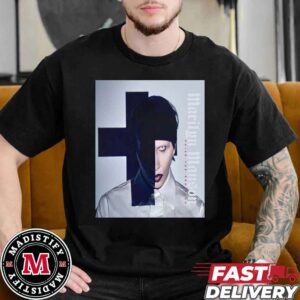 New Marilyn Manson Single Raise The Red Flag Release On August 15th 2024 In Europe Unisex Essentials T-Shirt