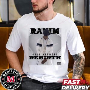 New Single From Rakim Rebirth Feat Masta Killa And Kurupt Drops June 21st And New Album GODs Network Drops July 26th 2024 Unisex Essentials T-Shirt