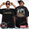 Nicki Minaj Pink Friday 2 World Tour 2024 Gag City Reloaded Schedule List With Tyga And Bia Skillibeng Unisex Two Sided T-Shirt