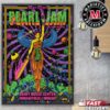 Official Pearl Jam Poster For The Show In Chicago At Wrigley Field Stadium On August 29th And 31st 2024 With Glen Hansard Art By Brad Klausen Home Decor Poster Canvas