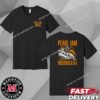 Pearl Jam On August 22nd 2024 Official Mascot Tee Merch At Washington Grizzly Stadium In Missoula Montana Unisex Two Sided T-Shirt