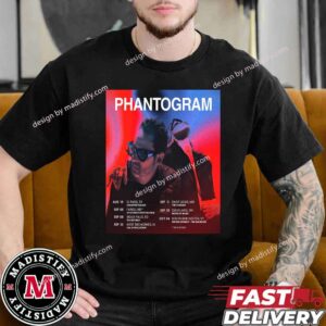 Phantogram Live Shows Tour 2024 Schedule List Date Unisex Essentials T-Shirt