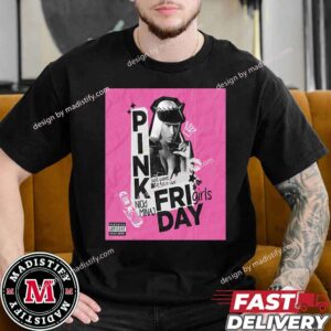 Pink Friday Girls Nicki Minaj New Uppdate Track List 2024 Unisex Essentials T-Shirt