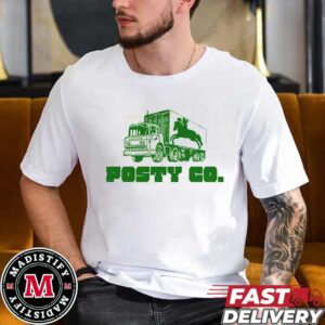 Post Malone Posty Co Thermal Merchandise Unisex Long Sleeve T-Shirt