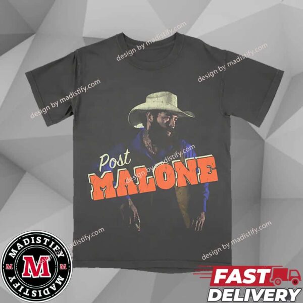 Post Malone The F1 Trillion Album 2024 F1 Trillion Photo Merchandise Essentials T-Shirt