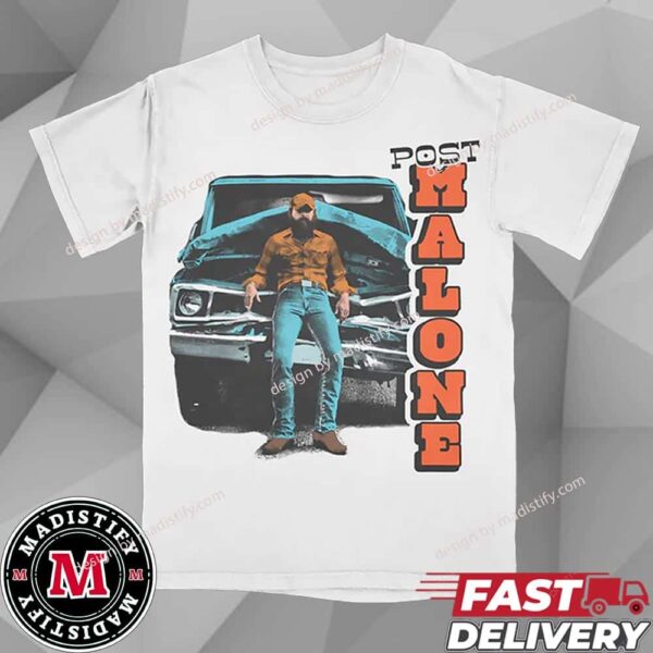 Post Malone The F1 Trillion Album 2024 F1 Trillion Truck Merchandise Unisex T-Shirt