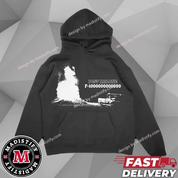 Post Malone The F1 Trillion Album 2024 Merchandise Unisex Hoodie T-Shirt