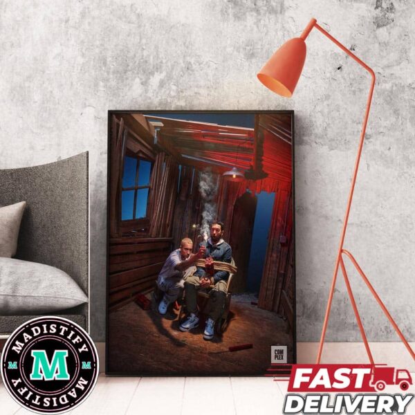 Poster For Eminem And Slim Shady For Complex Collect Obsess Poster Canvas