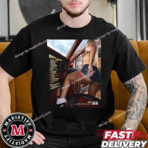 Poster For Sugar Honey Ice Tea By Latto Full Track List Unisex Essentials T-Shirt